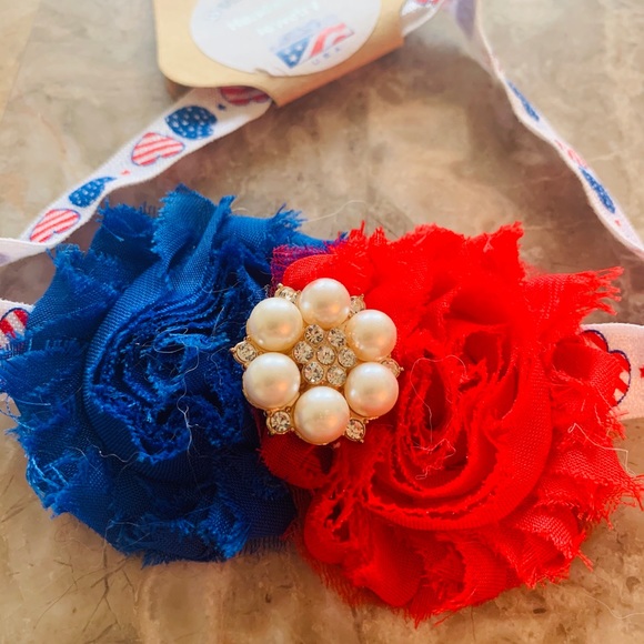 🔥3/$20🔥 New Adorable Patriotic headband - Picture 2 of 2